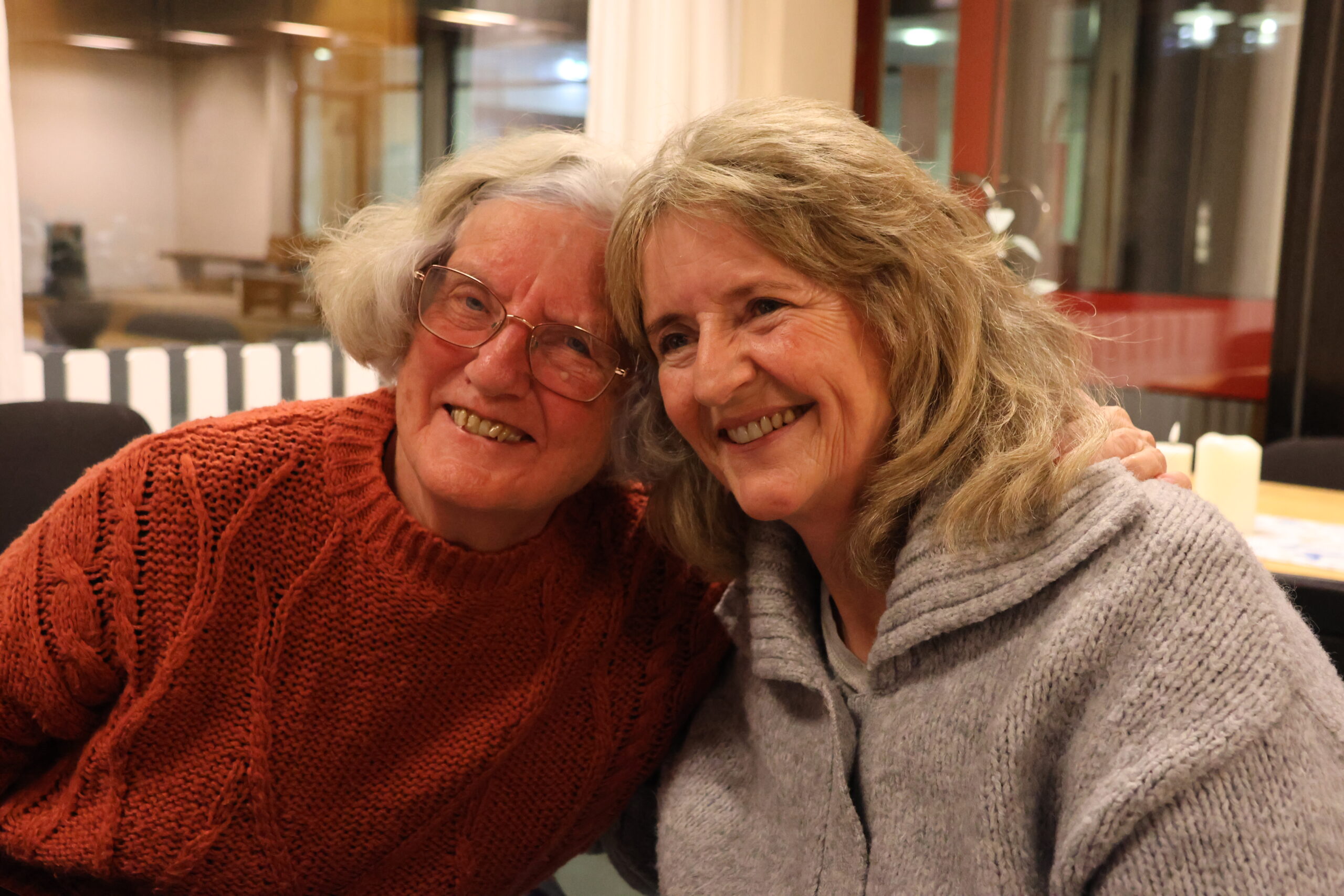 Eva Faarlund og Laila Sagli er involverte i arrangementene på Bedehset på Skotterud og i Magnor kirke.