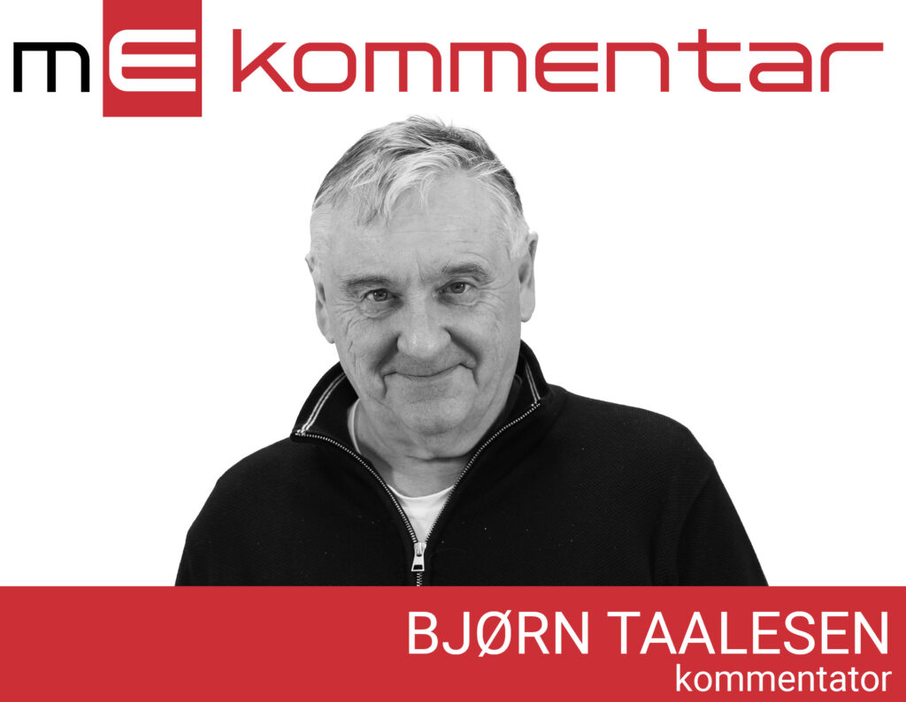 Eidskog er en kommune bokstavelig talt i grenseland, skriver kommentator Bjørn Taalesen