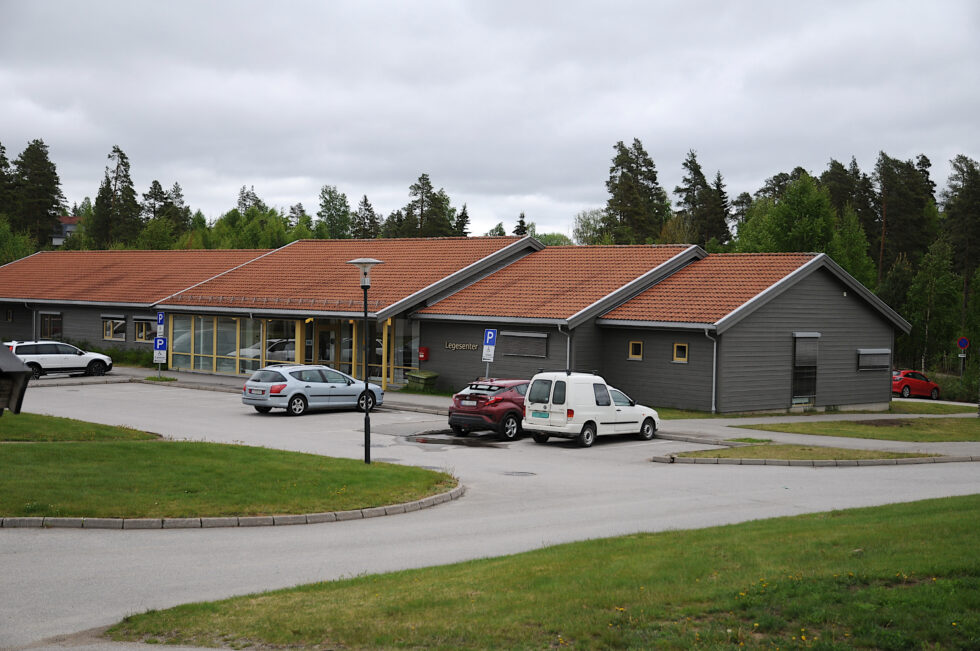1100 eidskoginger må finne seg ny fastlege ved Legesenteret.