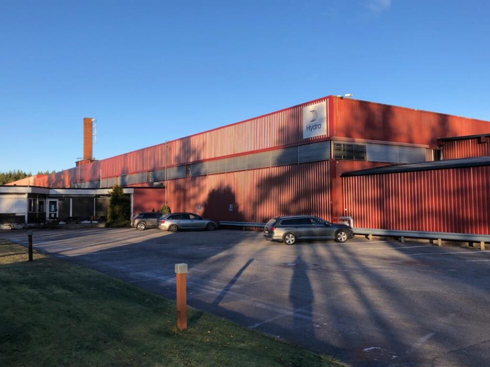 Hydro Extrusions på Magnor har måttet permittere flere ansatte. Bedriften oppgir manglende ordrer som begrunnelse for permitteringene.