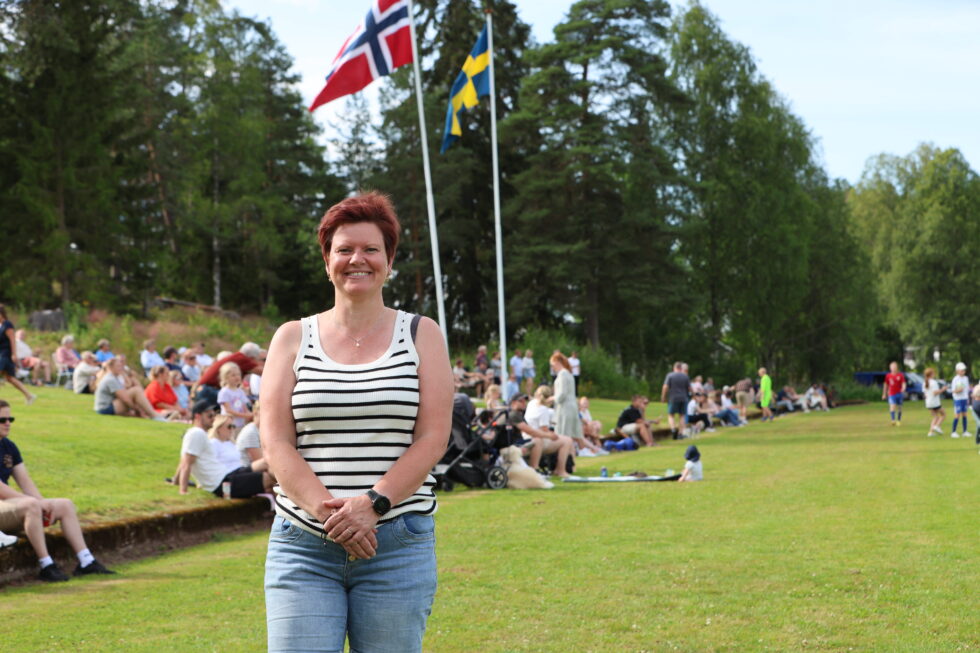Alle er velkommen til møte om Eidskog fotball sitt a-lag for herrer, sier leder i Eidskog fotball, Solfrid Brenna.