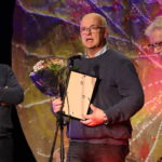 Her mottar Arild Nylend prisen for årets ildsjel.