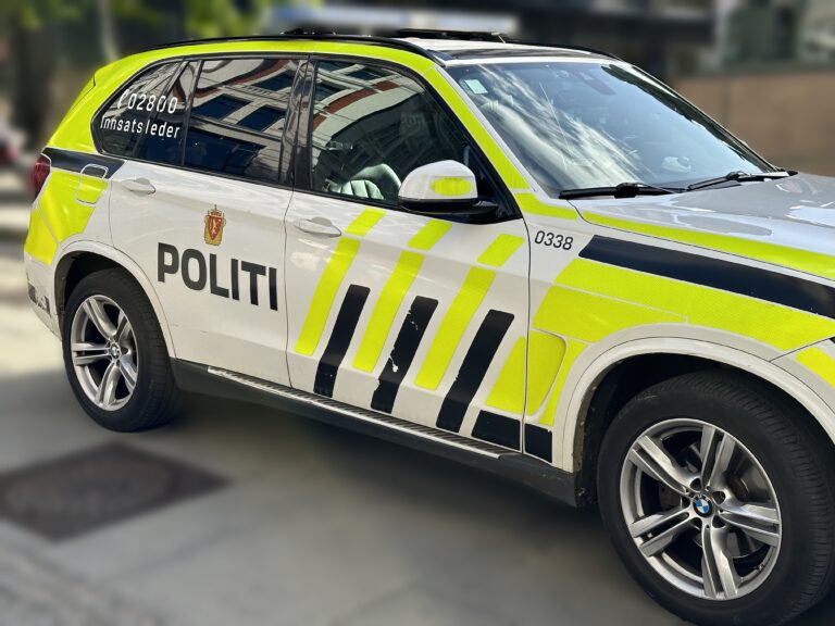 Politiet måtte ta beina fatt etter at politibilen ikke kom lenger da mopedisten krysset jernbanen. Nå er eidskogingen dømt til fengsel.