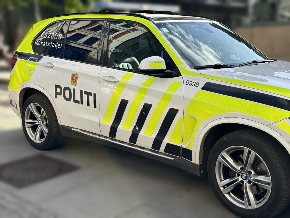 Politiet måtte ta beina fatt etter at politibilen ikke kom lenger da mopedisten krysset jernbanen. Nå er eidskogingen dømt til fengsel.