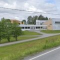 Eidskog ungdomsskole.
