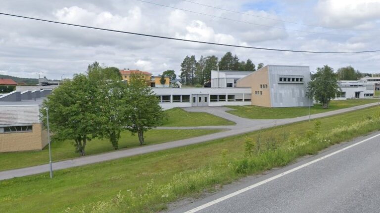 Eidskog ungdomsskole.