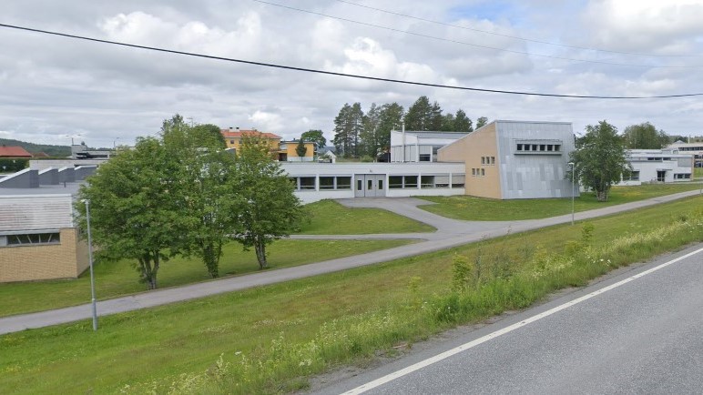 Eidskog ungdomsskole.