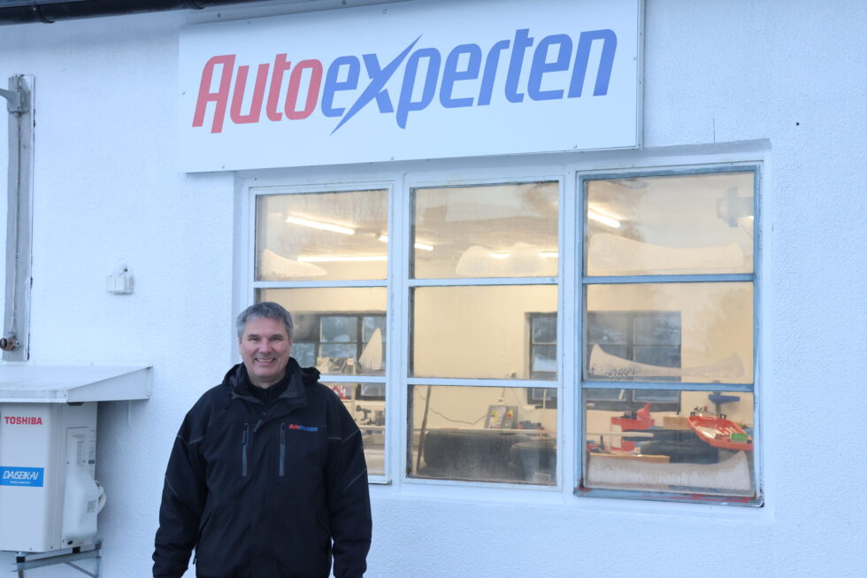 Fra før driver Lars Holmkvist Autoexperten på Kongsvinger. I januar åpner han opp ny filial på Magnor.