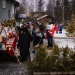 Julemarkedet til Eidskog Naturbarnehage var populært og mange var innom for å sikre seg en julegave eller to.