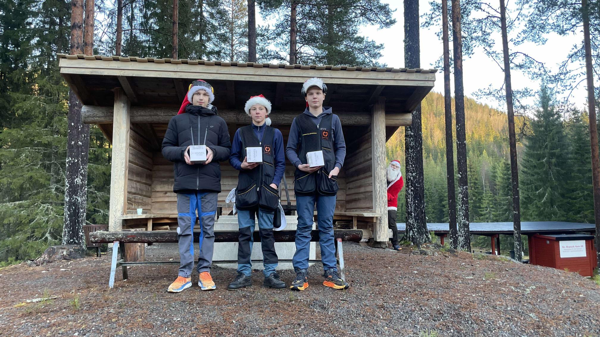 Vinnere Juniorklassen: 1. plass: Fabian Persson
2. plass: Olav Bergersen
3. plass: Amund Slaastad Godtlund.