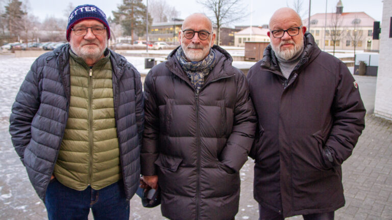 Petter Haugen, Knut Bergerud og Øystein Bjørkli var alle aktive i jazzklubben på 70-tallet. Haugen og Bergerud var med fra starten i 1971, mens Bjørkli fortsatt er med i foreningen som ble etablert for 53 år siden.