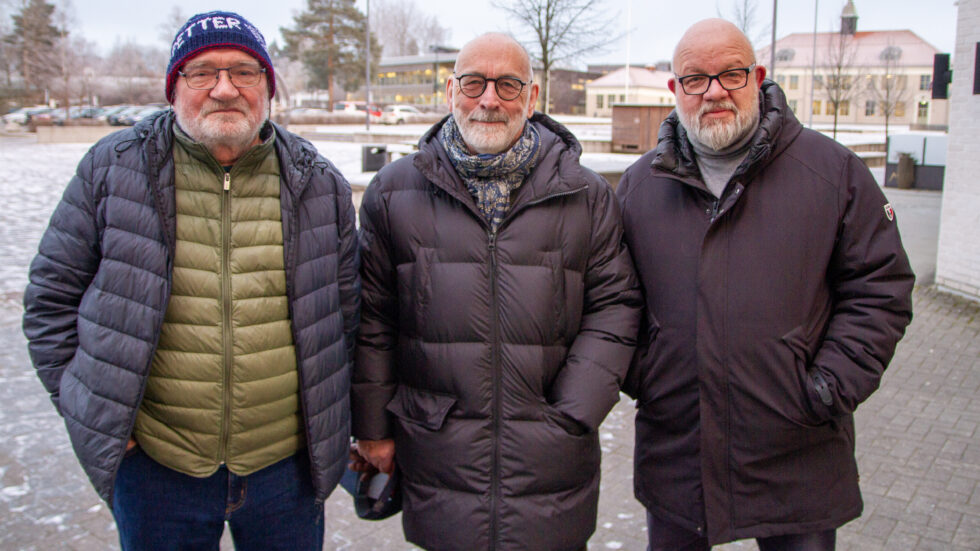 Petter Haugen, Knut Bergerud og Øystein Bjørkli var alle aktive i jazzklubben på 70-tallet. Haugen og Bergerud var med fra starten i 1971, mens Bjørkli fortsatt er med i foreningen som ble etablert for 53 år siden.