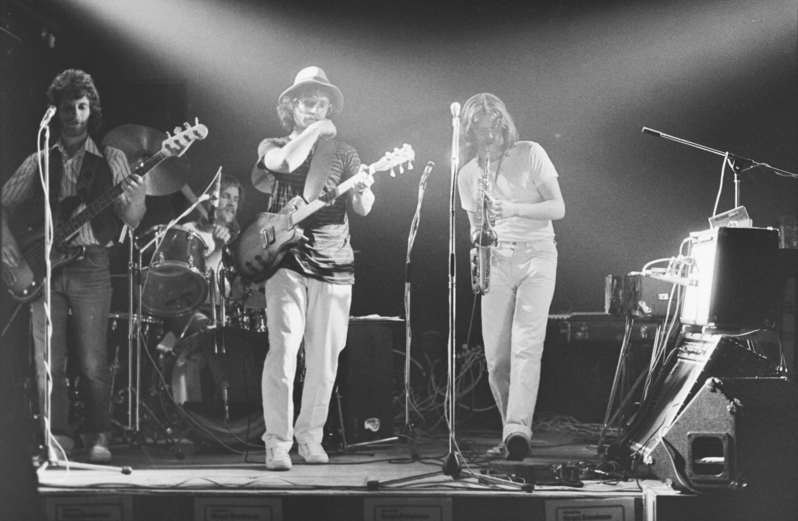 Åge Aleksandersen og Sambandet spilte på Musikkfestivalen i Kongsvinger i 1980.