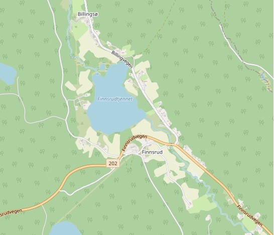 En person er funnet omkommet i en råk i Finnsrudtjennet av dykkere fra brannvesenet.