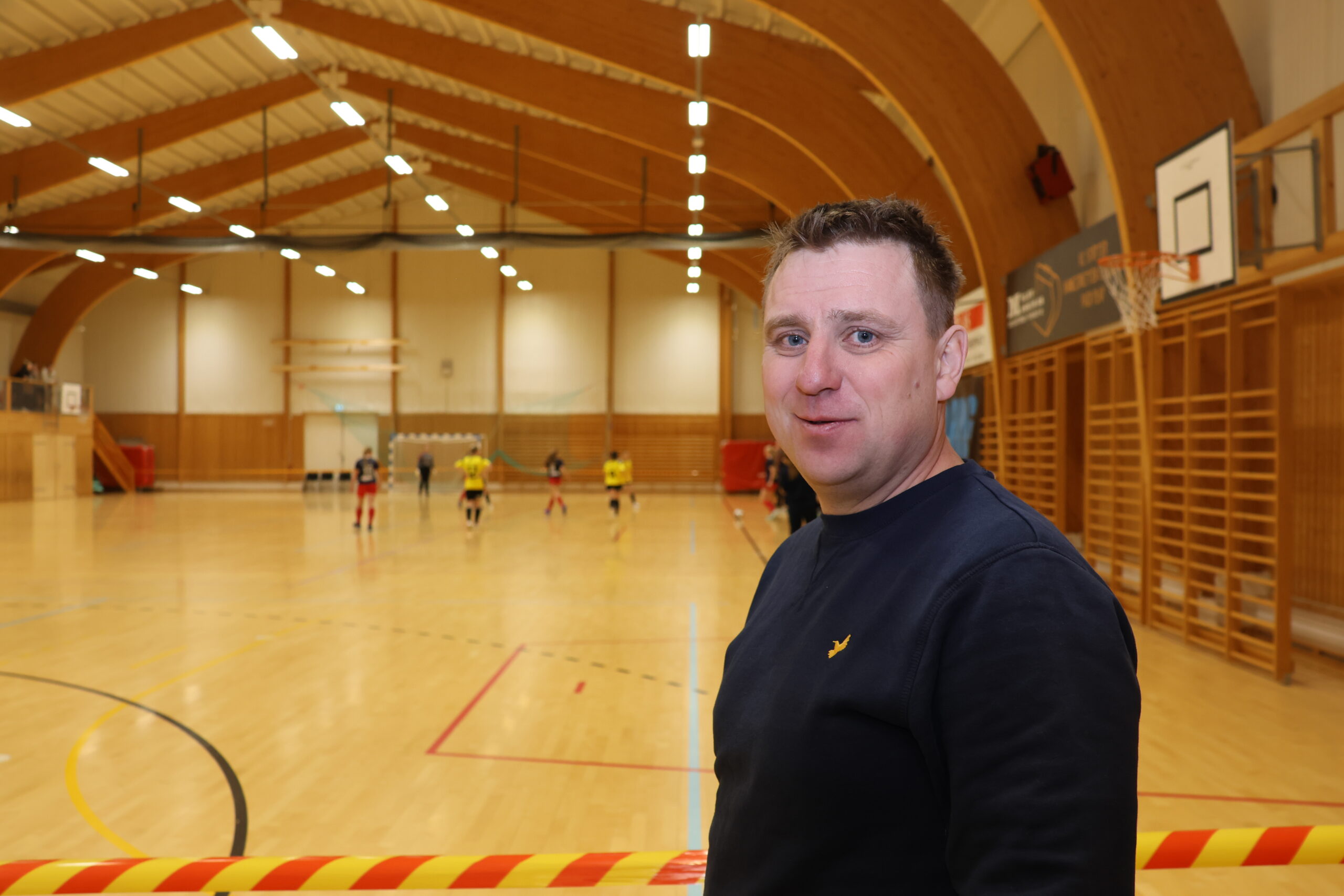 Leif Harald Lindkjølen i Eidskog Fotball var fornøyd med turneringen.