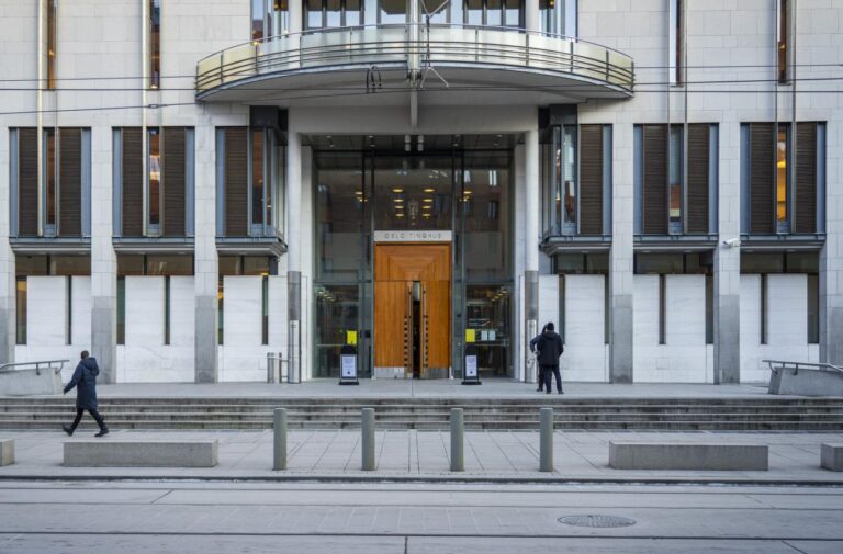 Varetektsfengslingene av de fem personene skjedde søndag i Oslo tingrett.
