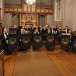Eidskog Janitsjar holdt i tradisjonen tro nyttårskonsert i Eidskog kirke på Matrand.