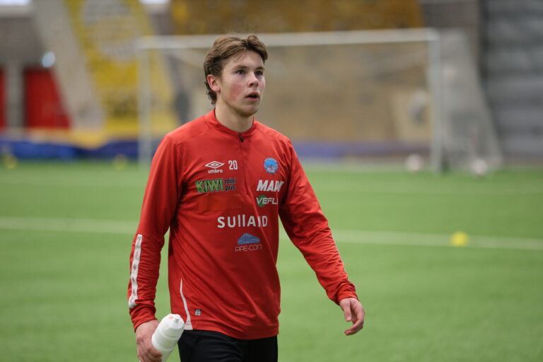 Jesper Grundt ble en sentral spiller for KIL i 2024. Det håper han være i 2025 også.