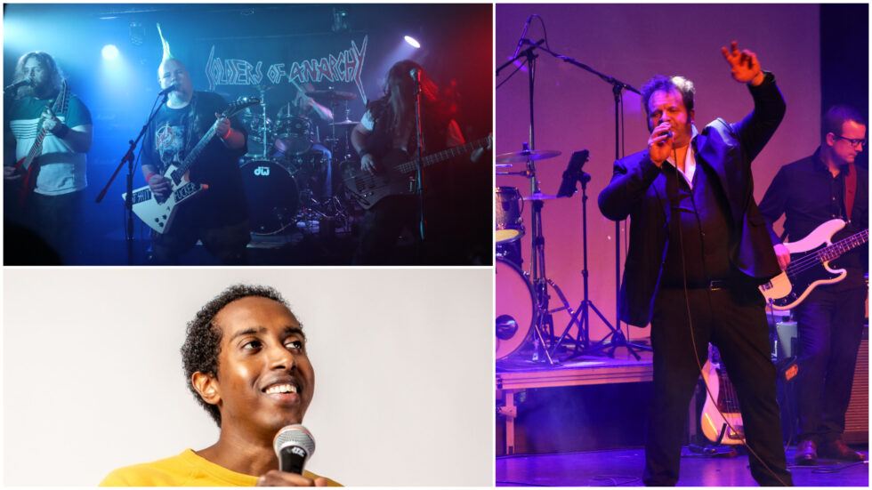 Soldiers of Anarchy, For the Heart Band og Ahmed Mamow opptrer alle i Kongsvinger og Eidskog den neste tiden.
