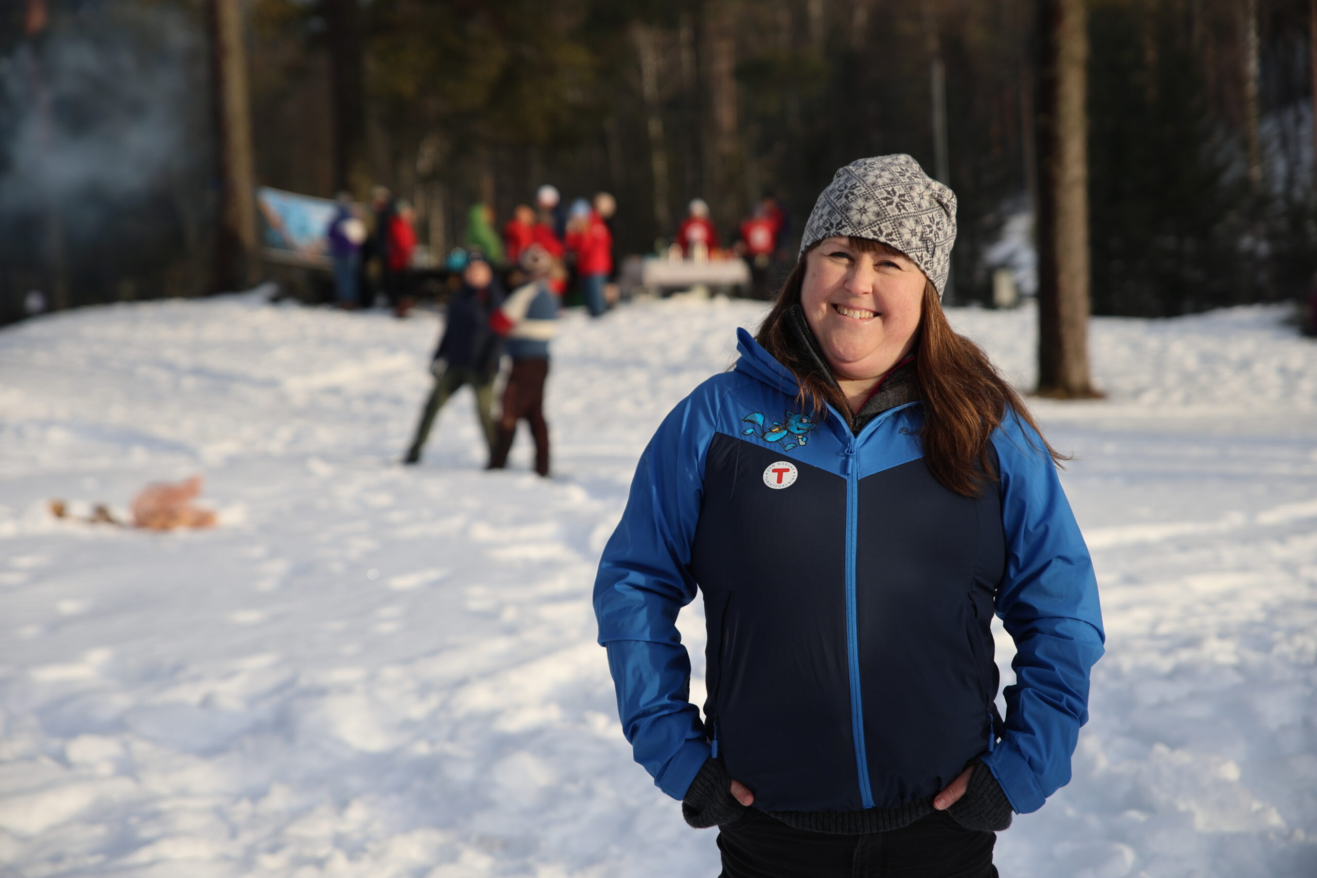 – Det viktigste for oss er ikke antallet, men at de som kommer får en god opplevelse, sa leder i barnas turlag Kongsvinger og Eidskog, Linda Rødland.