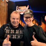 Trond Erik Grundt og Philip Haga Nilsson gir nytt liv til «Vår lille paviljong» .