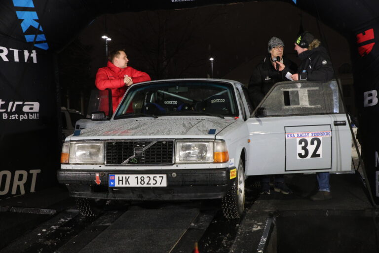 Ole Vincent Såtvedt er en av mange lokale som stiller til start i årets Rally Finnskog.