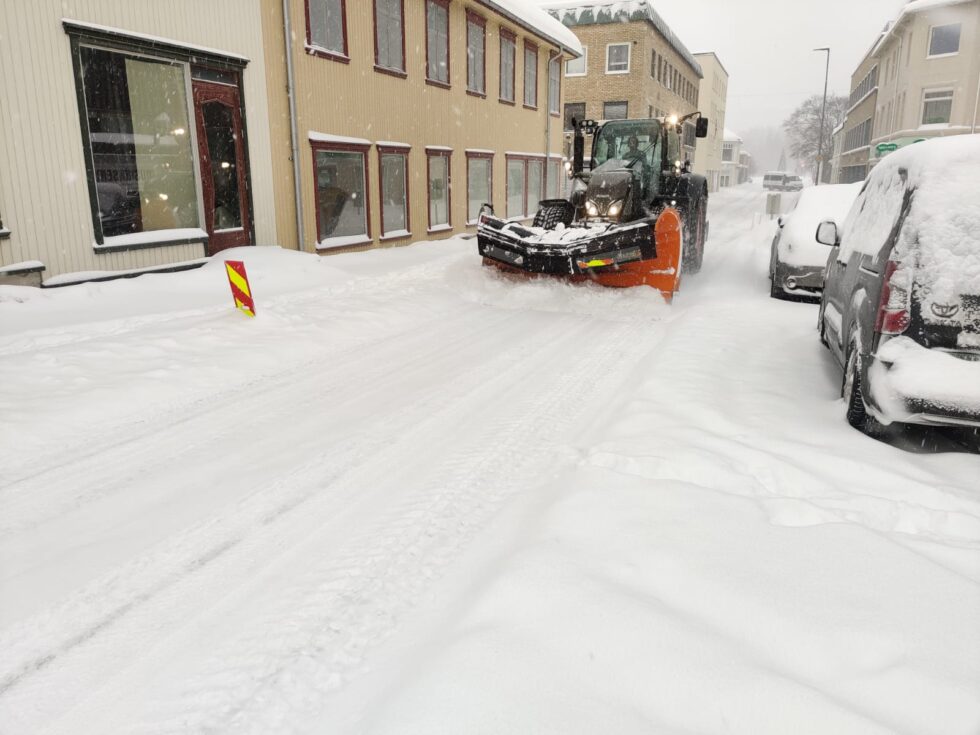 Denne uka er det meldt mye snø på Østlandet, og Meteorologisk institutt melder om at det kan komme opp mot 30 centimeter snø i vårt distrikt.