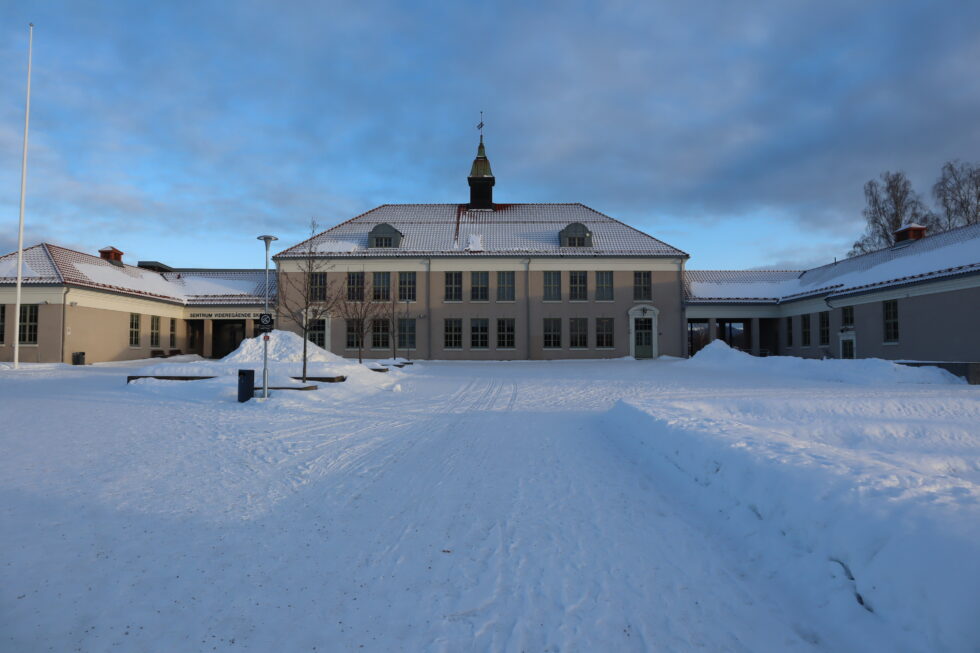 Sentrum videregående skole.