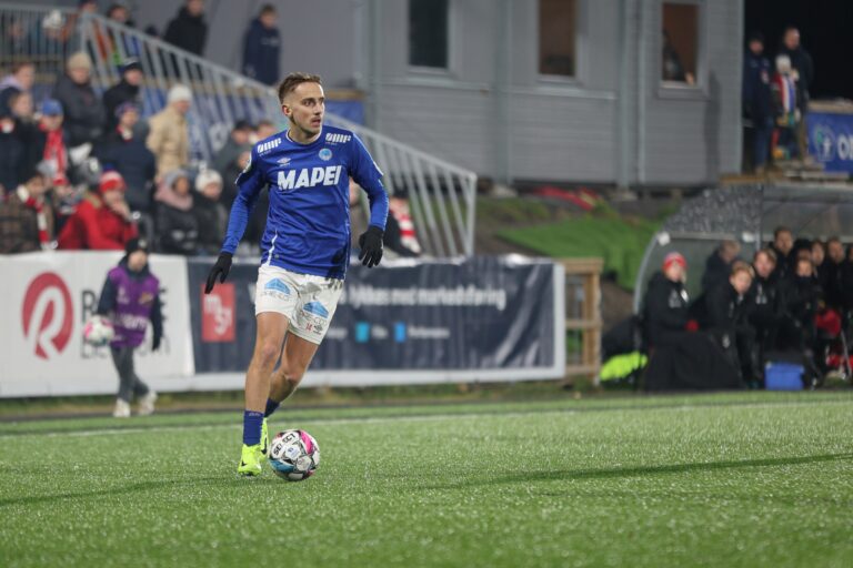 Lucas Haren på KIL har et fornavn som også mange andre liker godt. I to år på rad har Lucas vært det mest populære guttenavnet å gi nyfødte i Norge..