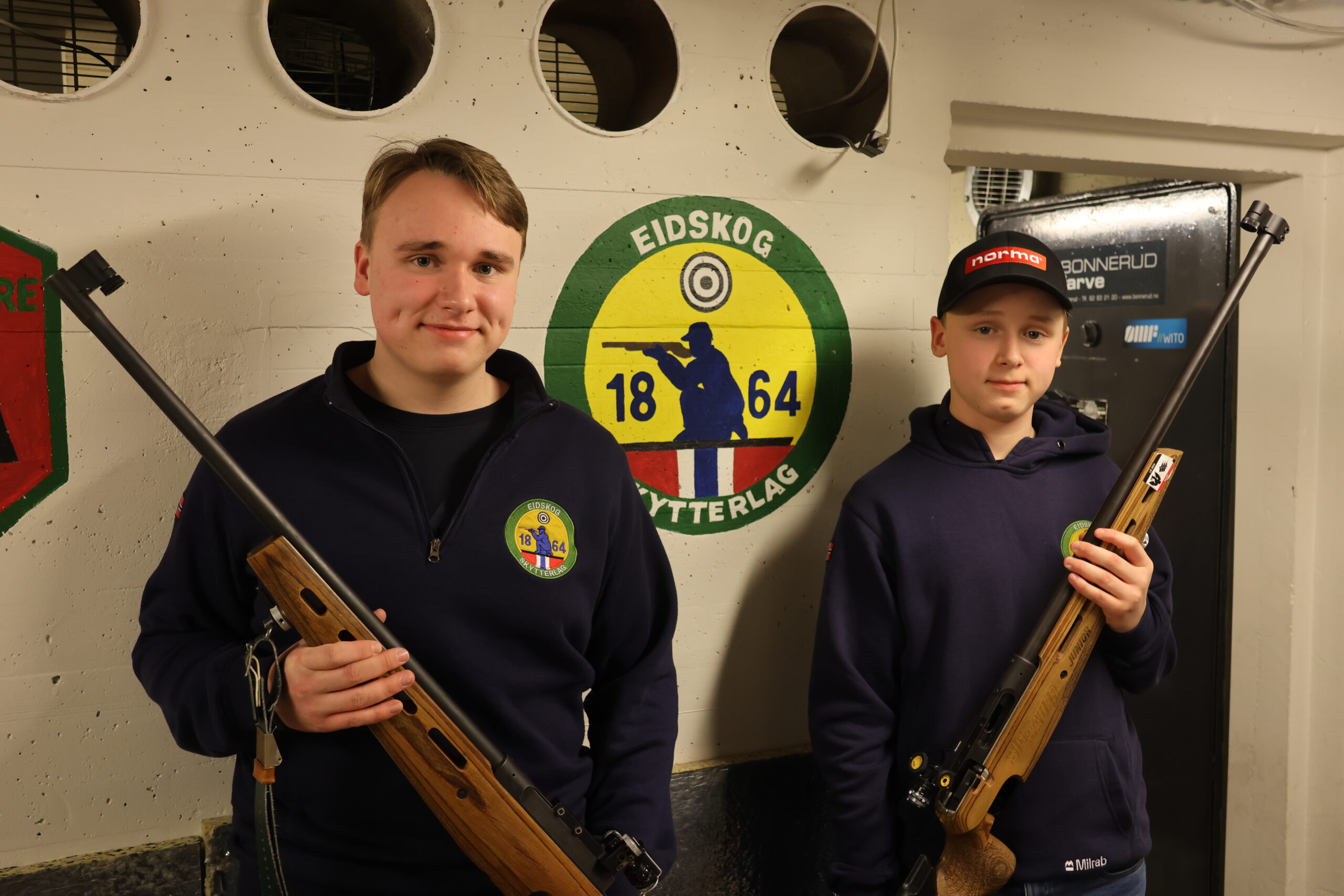 Skytterlagslederen trekker også frem skytterbrødrene Trygve og Karsten Andreassen Kolstad som Eidskog-skyttere som kan gjøre det godt i sine klasser.