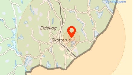 En heldig vinner i Eidskog ble fredag kveld 100.000 kroner rikere i lotteriet Nabolaget.