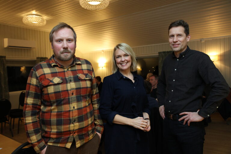 André Wrangel
Belinda Mellum
Torgrim Finsrud arrangerer quiz på Tobøl bad, og sier at det er plass til flere i velet.
