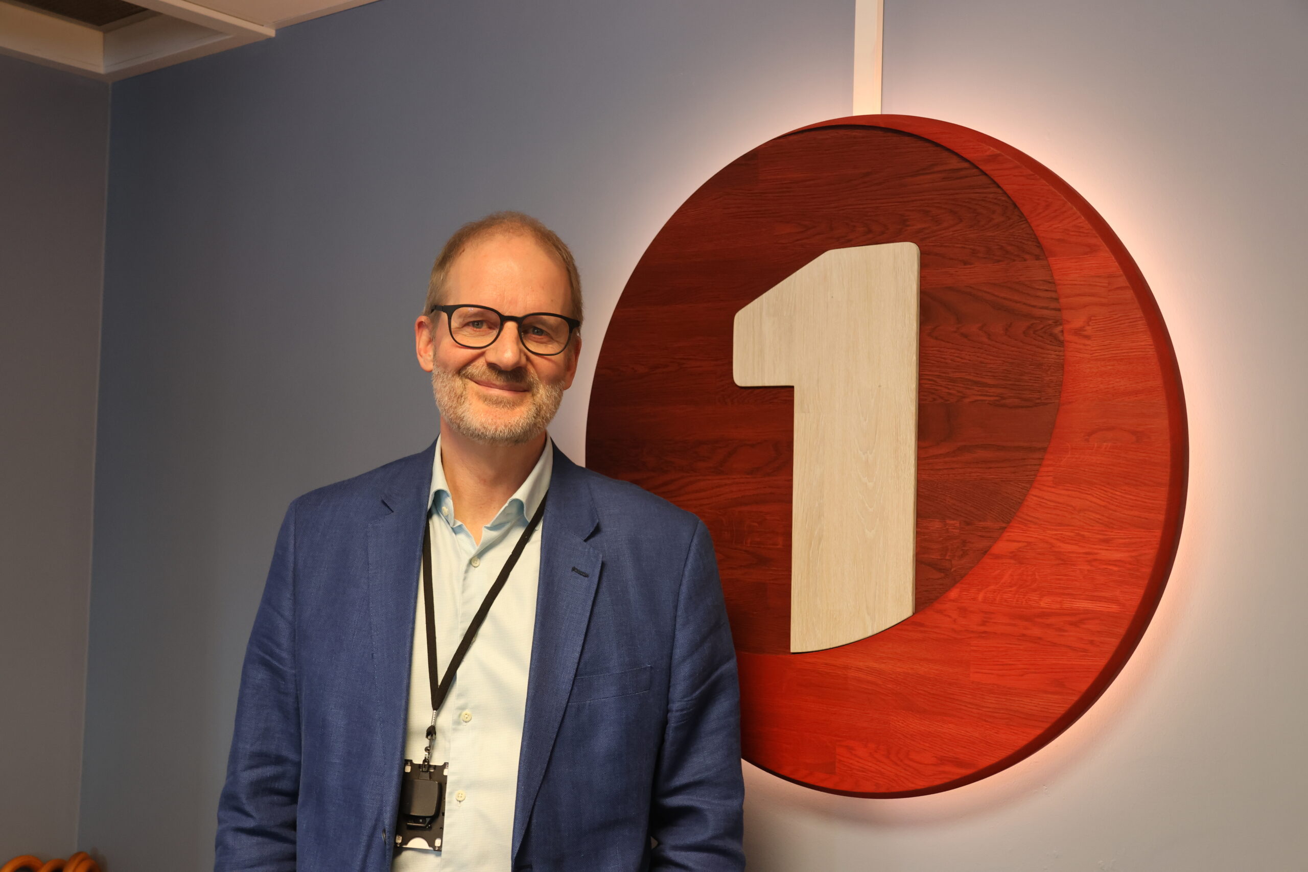 Erik Hammerstad er banksjef for Kongsvinger og Eidskog i Sparebank1 Østlandet.