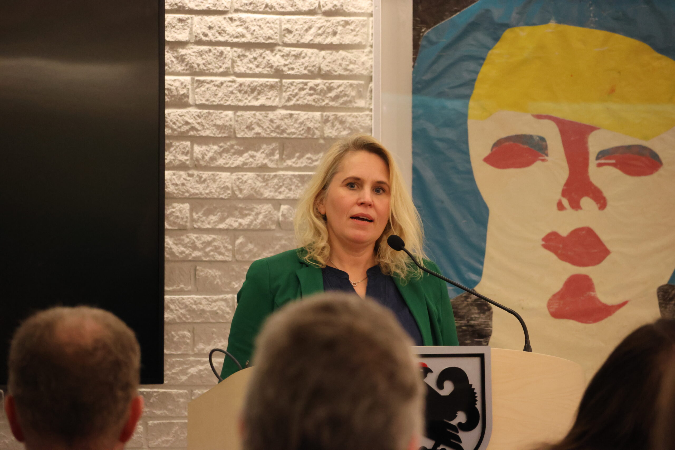 Ordfører Kamilla Thue (Ap) var ikke overrasket over at det kan gå mot ROBEK-innmelding.