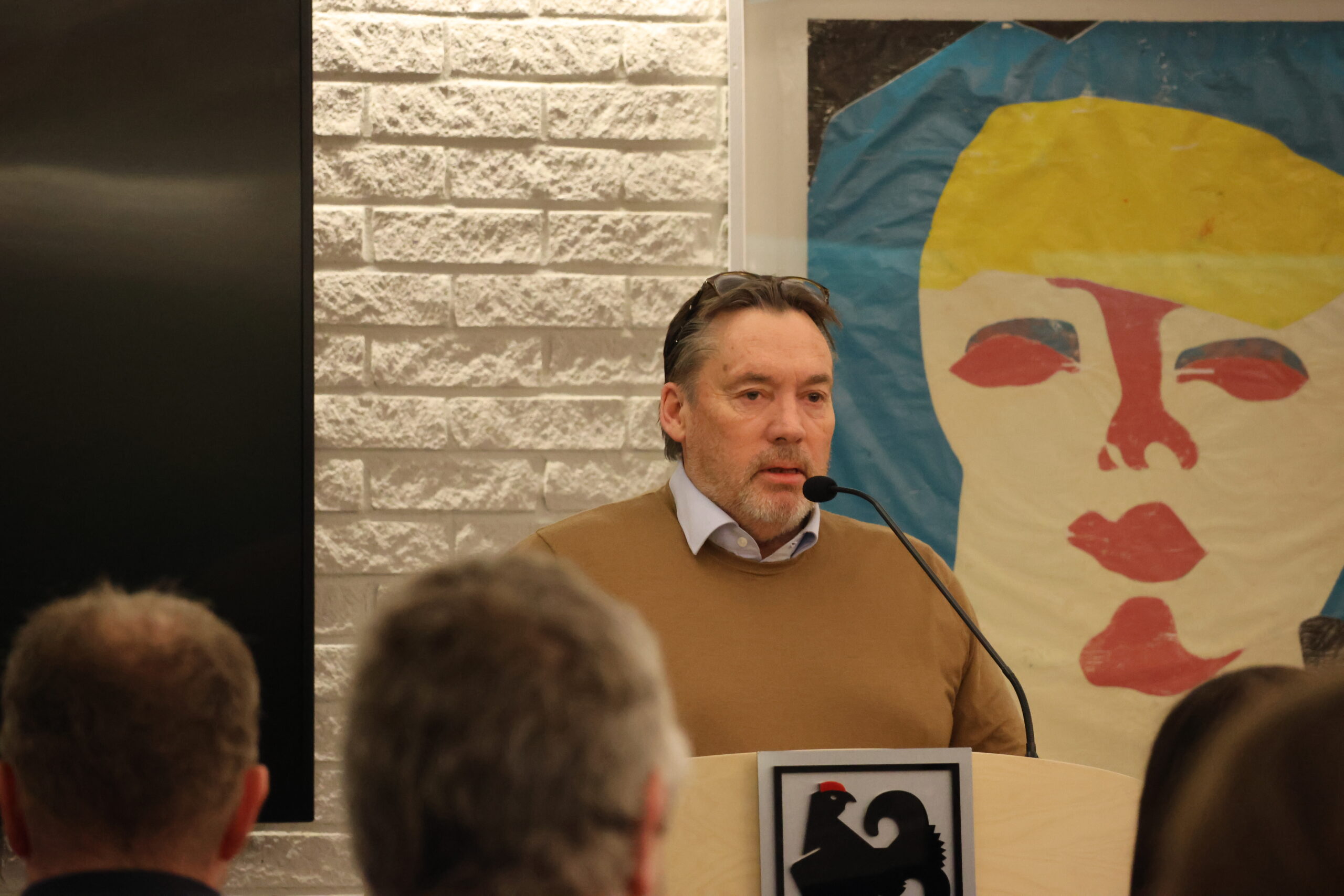 Espen Fjeldbu fra Arbeiderpartiet forklarte hvorfor han ønsket å klage på NVE sitt vedtak.