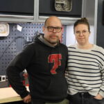 Anders og Anne Katrine Klanderud åpner nytt verksted om få uker. – Vi klør i fingrene etter å komme i gang, forteller ekteparet.