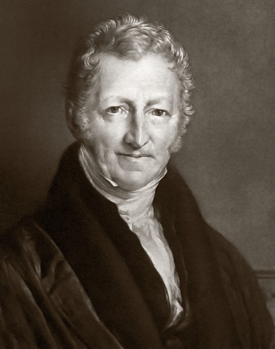 Thomas Robert Malthus besøkte Magnor Rasta I august 1799.