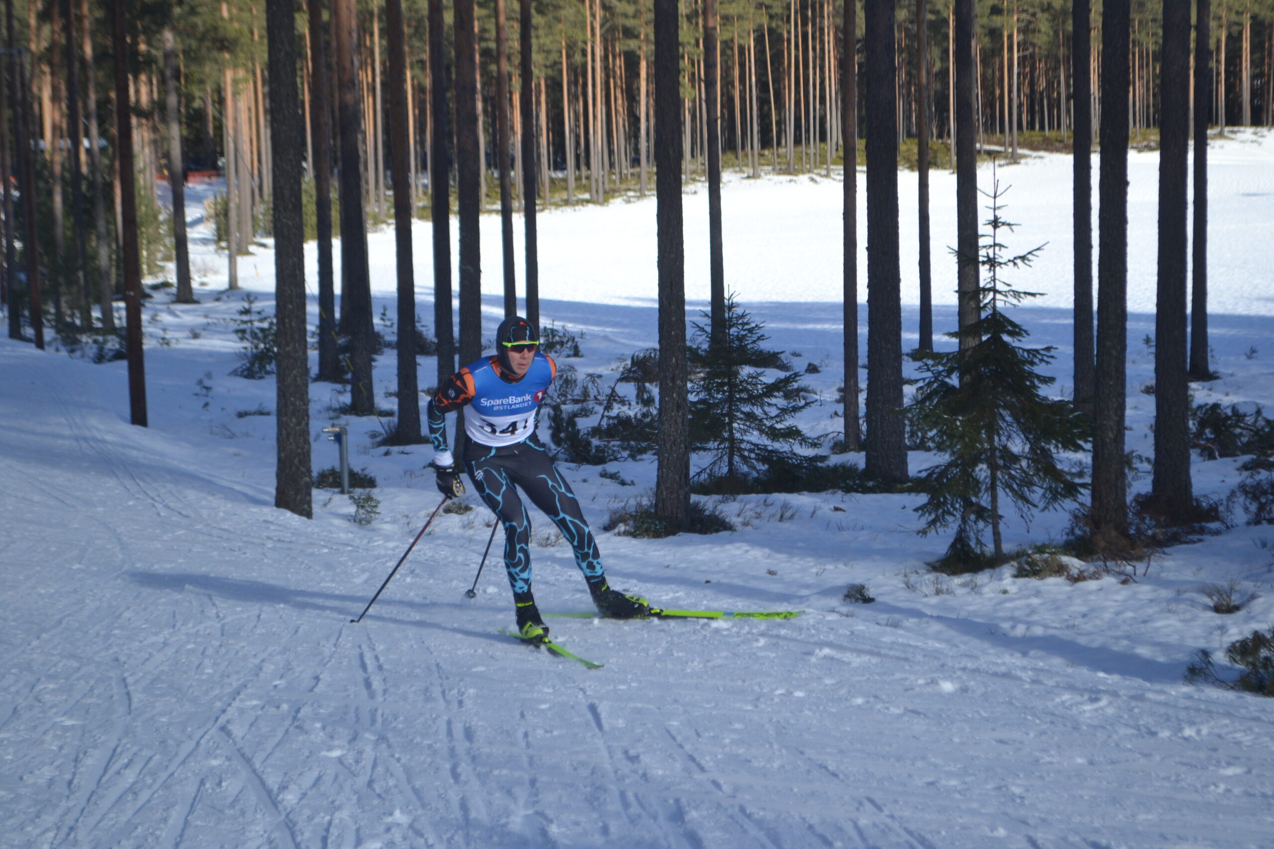 Birger Andreas Bråthen ble kretsmester. -