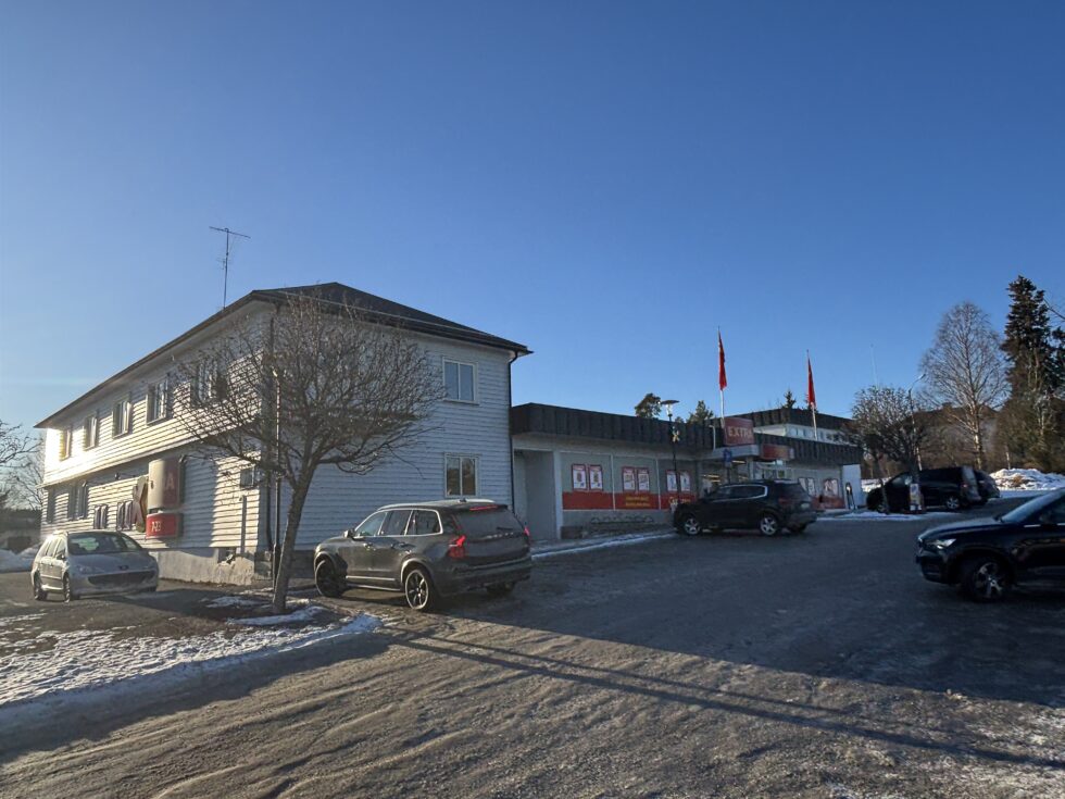 Om alt går som planlagt kan et nytt bygg komme til å erstatte dagens Coop-butikk på Skotterud.