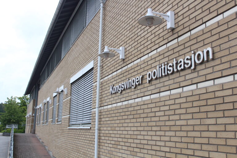 Hva er blitt sagt og gjort inne på politistasjonen i Kongsvinger?