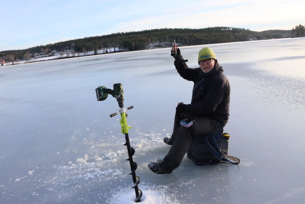 Bent Fjeld kunne endelig juble for seier i nordisk mesterskap.
