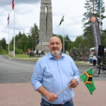 Rune Grenberg, ordfører i Grue, og styreleder i Finnskogen Natur og kulturpark er glad for ARKO-midler til å utarbeide en oversikt over Finnskogledens stand.