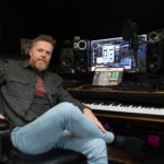 Ole Kristian Ruud har lagd mye forskjellig fra sitt eget musikkstudio.