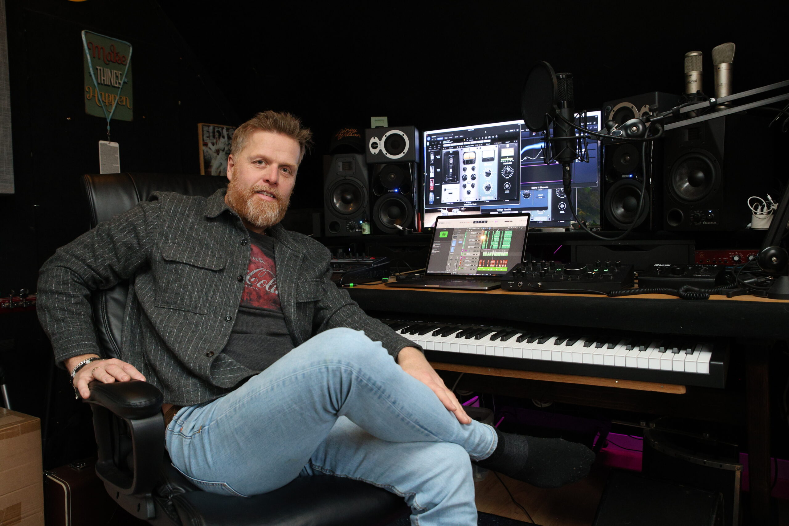 Ole Kristian Ruud gleder seg til å samle resten av Borderland til dansegallaen på Skotterud.