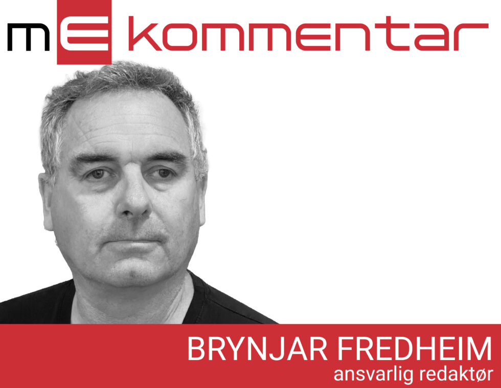 Ettersom tiden har gått, oppleves en naturlig tilhørighet til området mer og mer unaturlig, mener ansvarlig redaktør Brynjar Fredheim