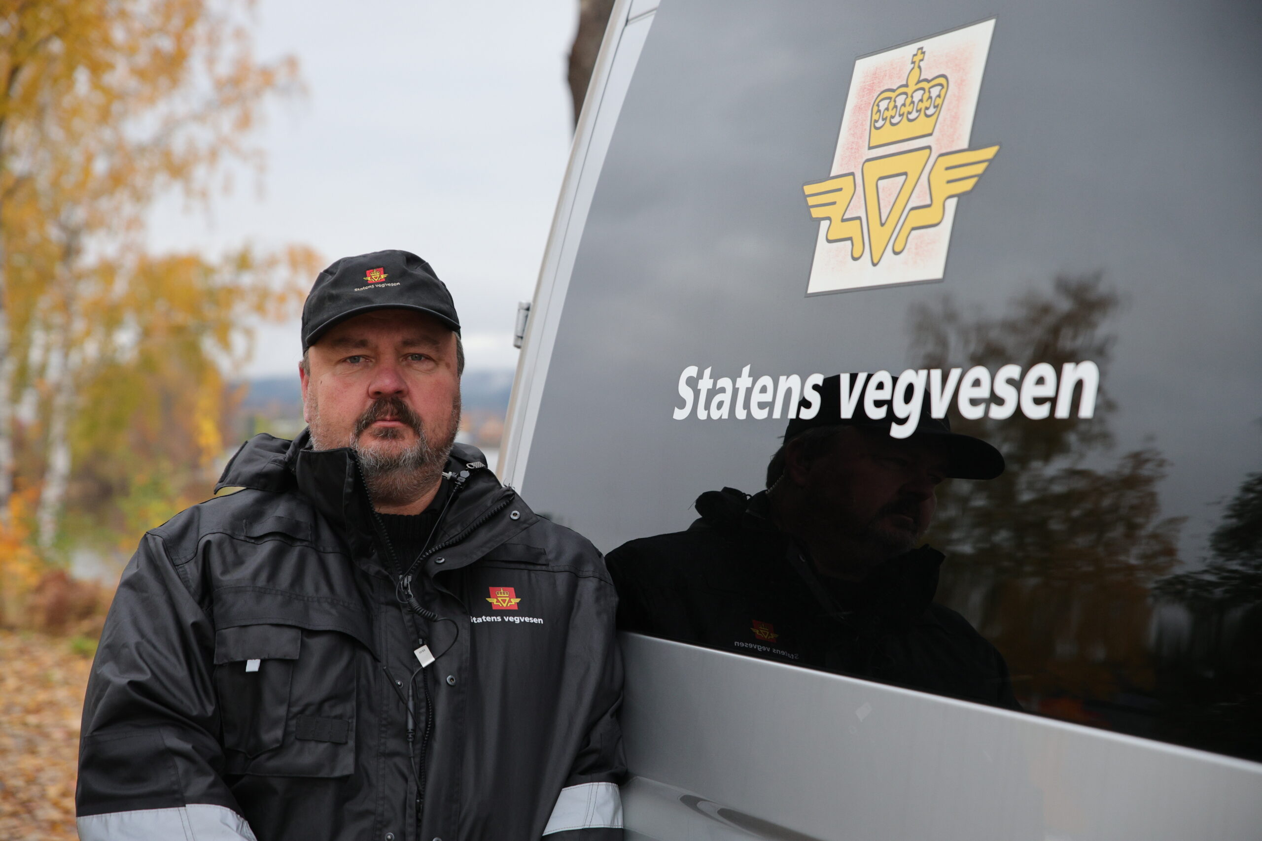 Kontorsjef i Statens vegvesen Geir Thomas Finstad.