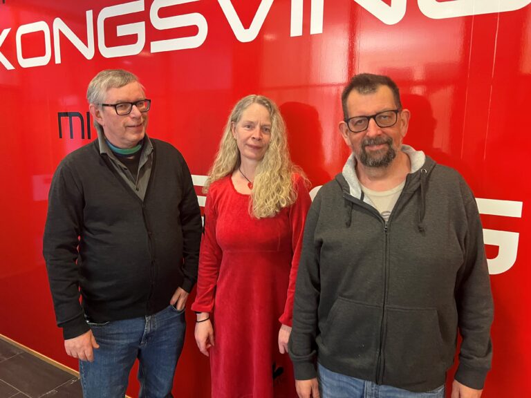 Aina Kristoffersen er ukens gjest i Kulturstreif med Roos & Ovlien.