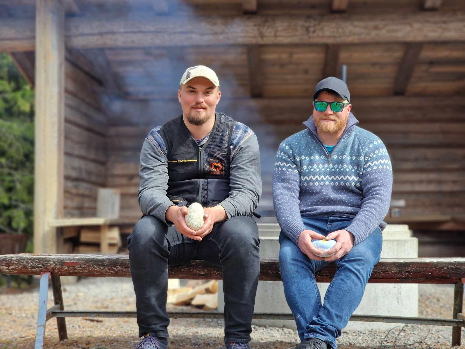 I herreklassen ble de tre beste skytterne: Simen H. Slaastad (nr 1,), Hans Marius Myrvang (nr 2) og Knut Andre Holøien som ikke var tilstede på premieutdelingen endte på tredje plass.