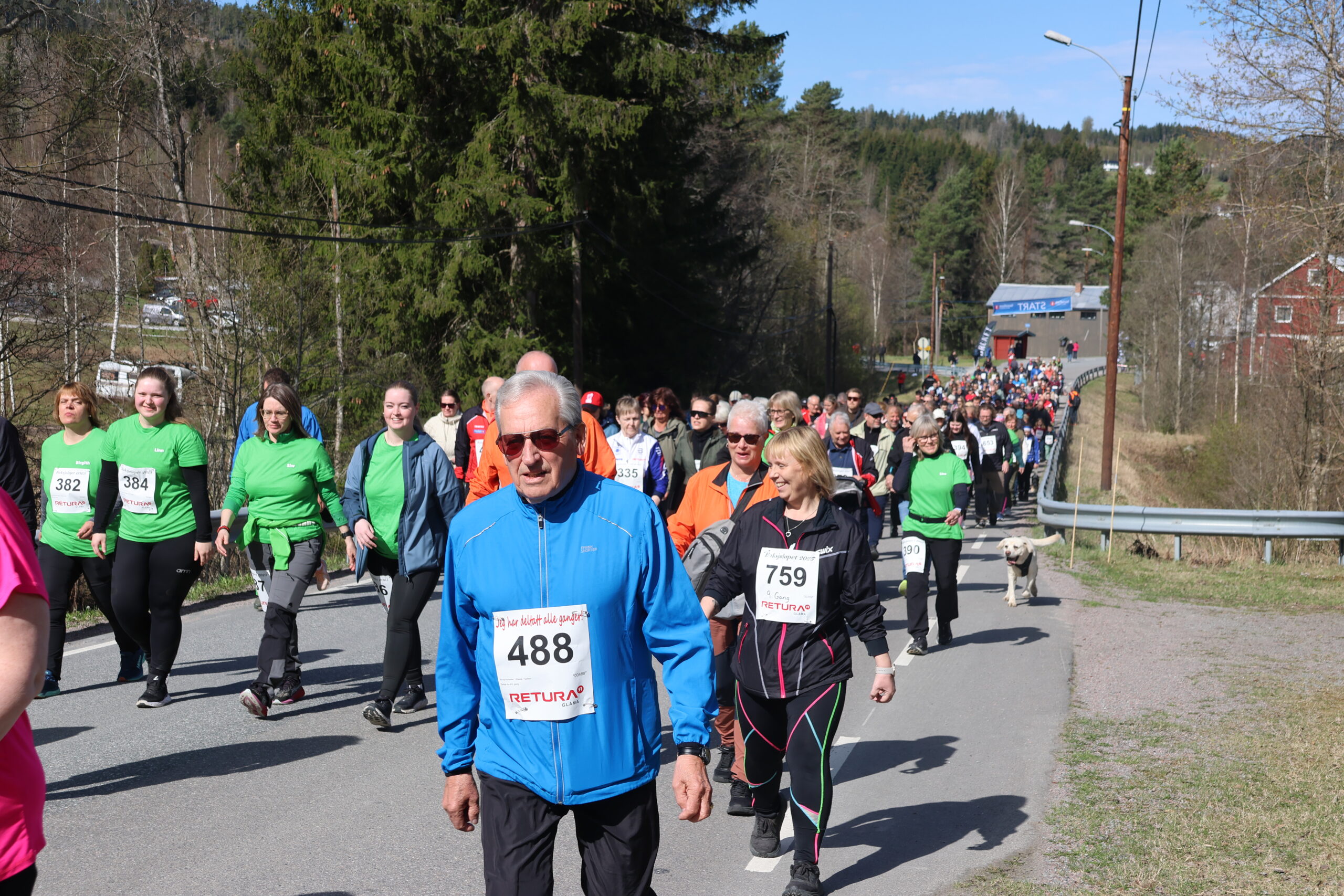 Baksjøløpet 2025