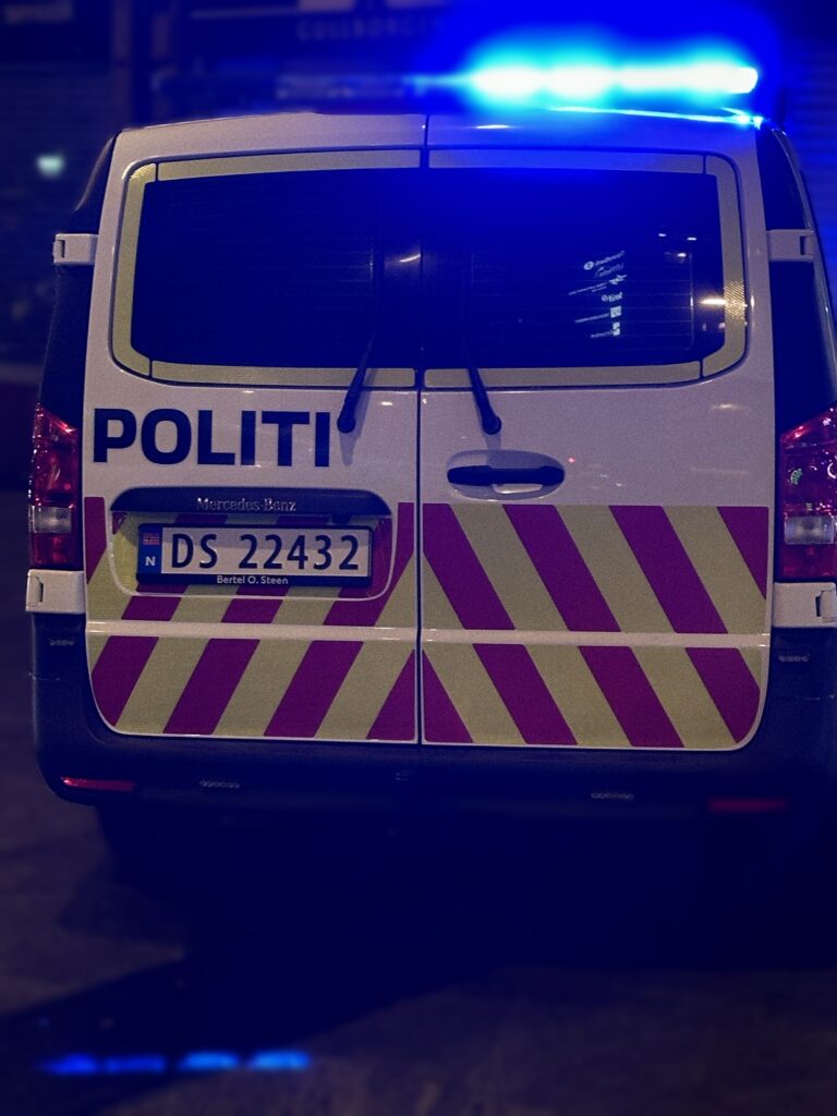 Stort sett ingen ting var i orden da politiet kontrollerte en motorsyklist på Skotterud natt til tirsdag.
